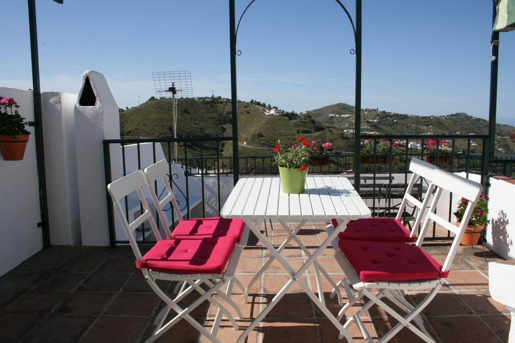 La Vista Bed and Breakfast Cómpeta Zewnętrze zdjęcie